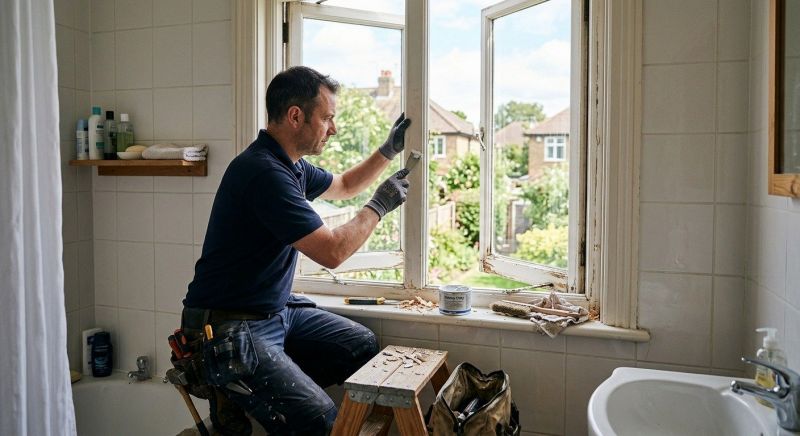 Transom Window Repair in Kansas City, KS