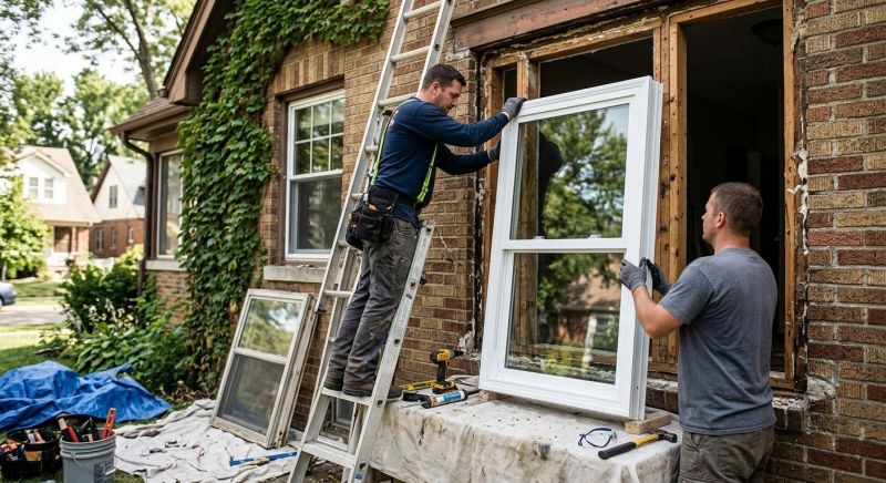 Window Frame Replacement in Denver County, CO