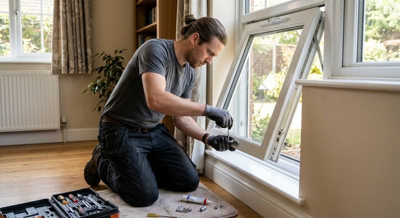 Window Roller Repair in Overland Park, KS