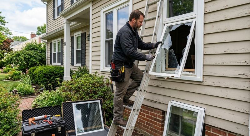 Bathroom Window Repair in Kansas City, KS