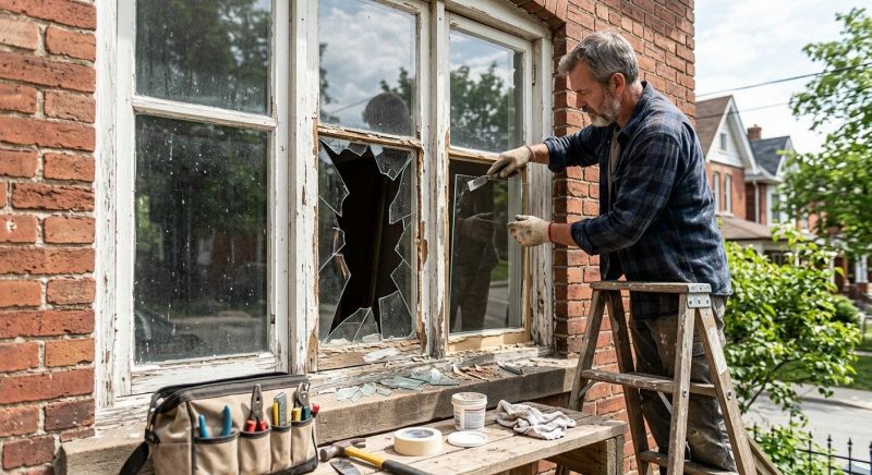 Bathroom Window Repair in Olathe, KS