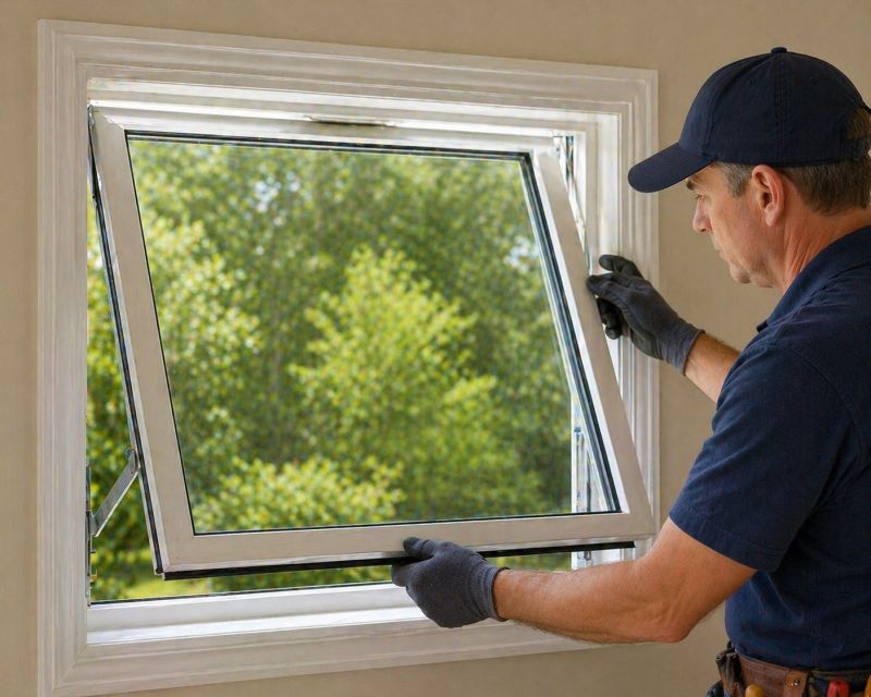 Crank Window Repair in Olathe, KS