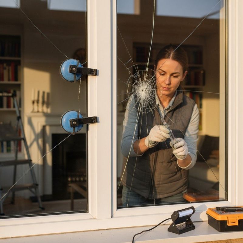 Damaged Window Repair in Alpharetta, GA