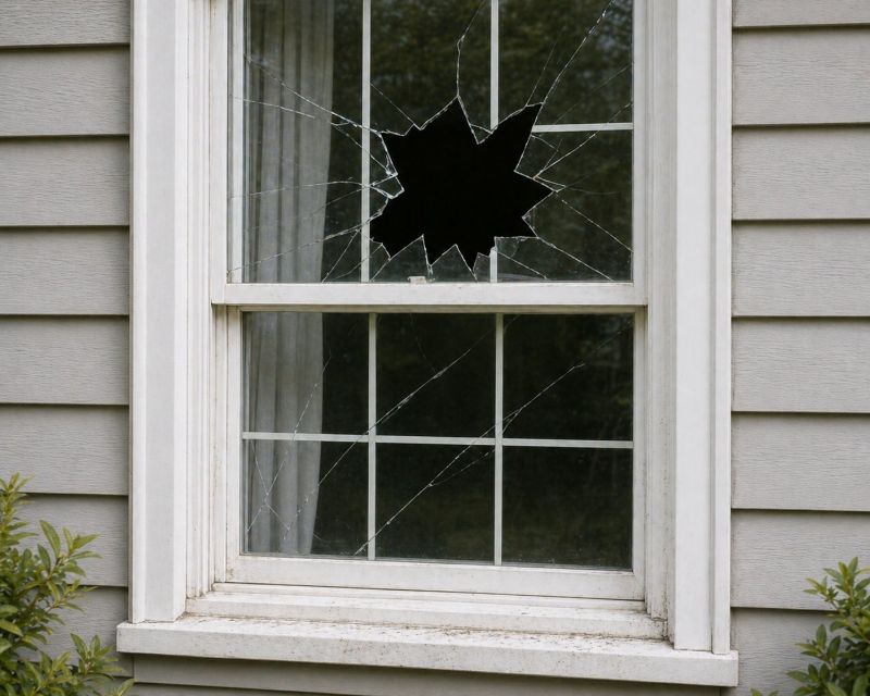 Damaged Window Repair in Alpharetta, GA