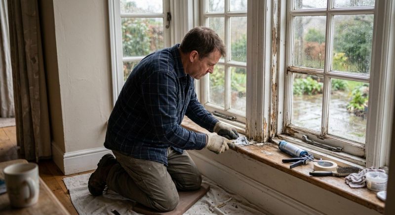 Damaged Window Repair in Olathe, KS