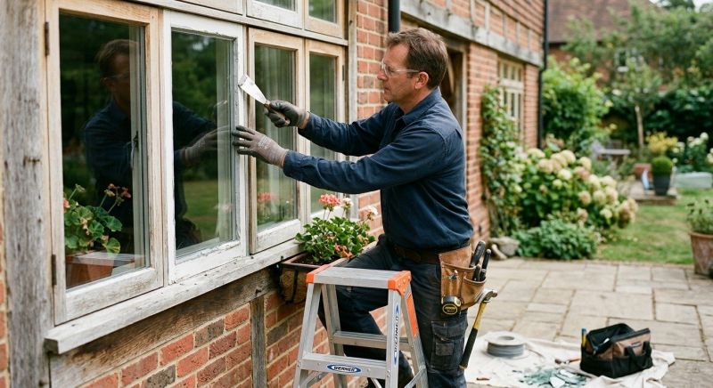 Damaged Window Repair in Olathe, KS