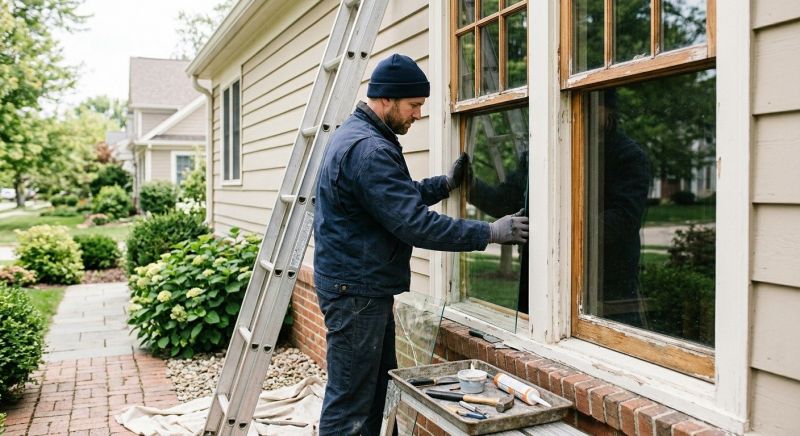 House Window Repair in Kansas City, KS