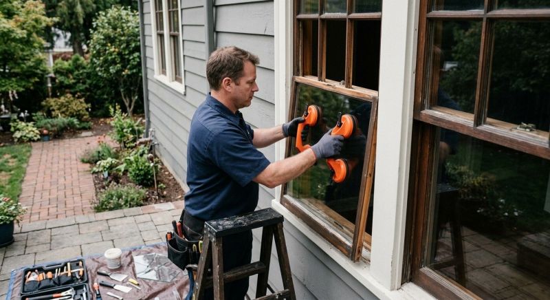 House Window Repair in Alpharetta, GA