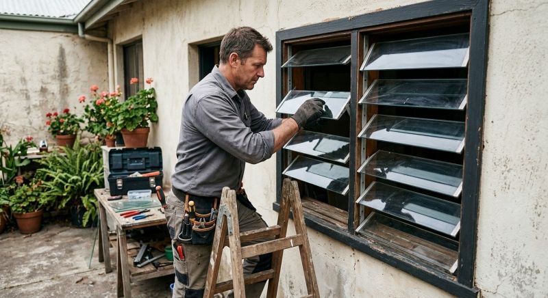 Louvre Window Repair in Denver County, CO