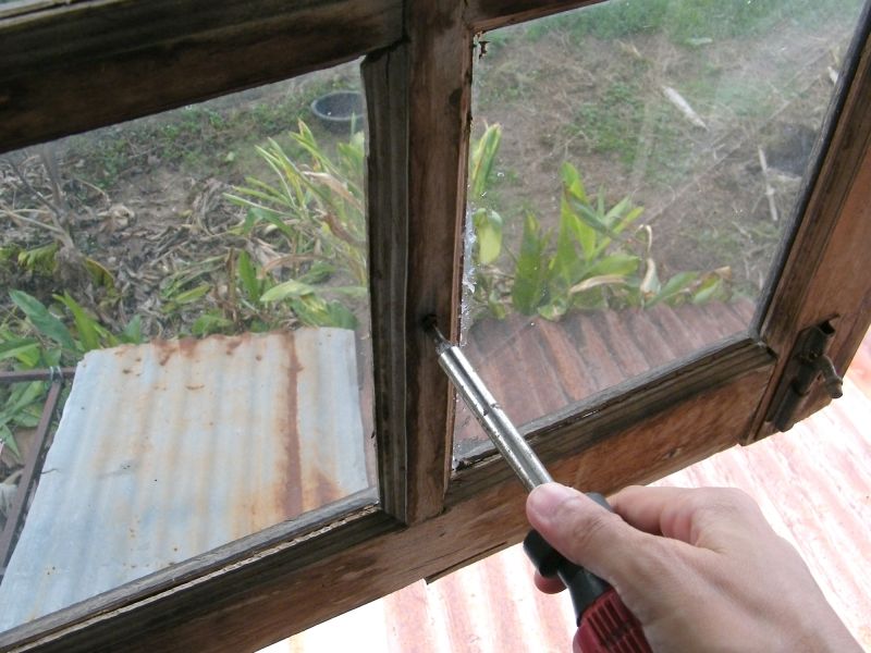 Old Window Repair