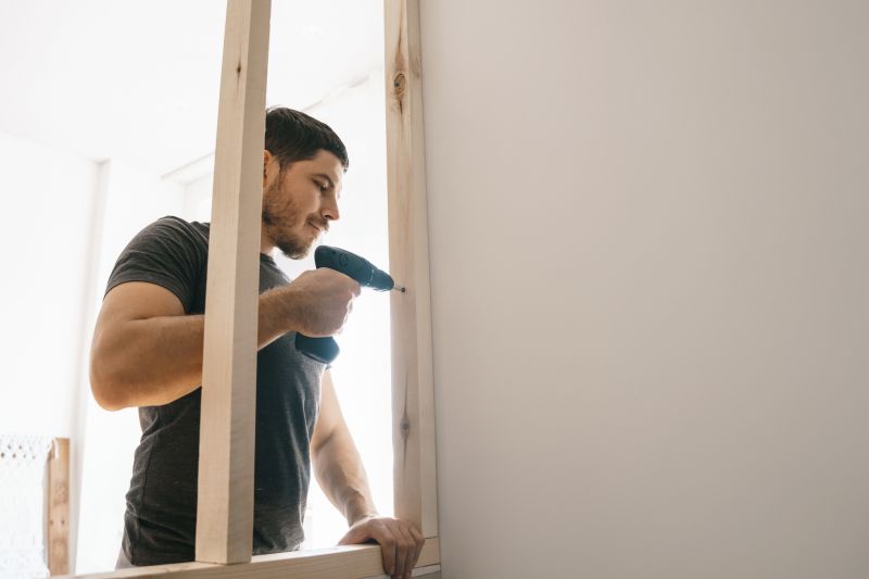 Restored Wooden Frames