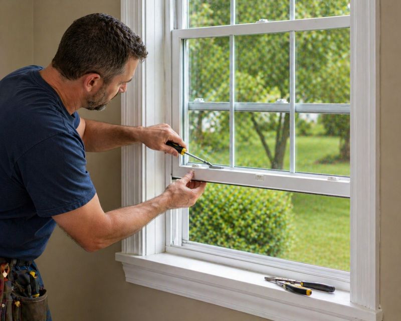 Pivot Window Repair in Olathe, KS