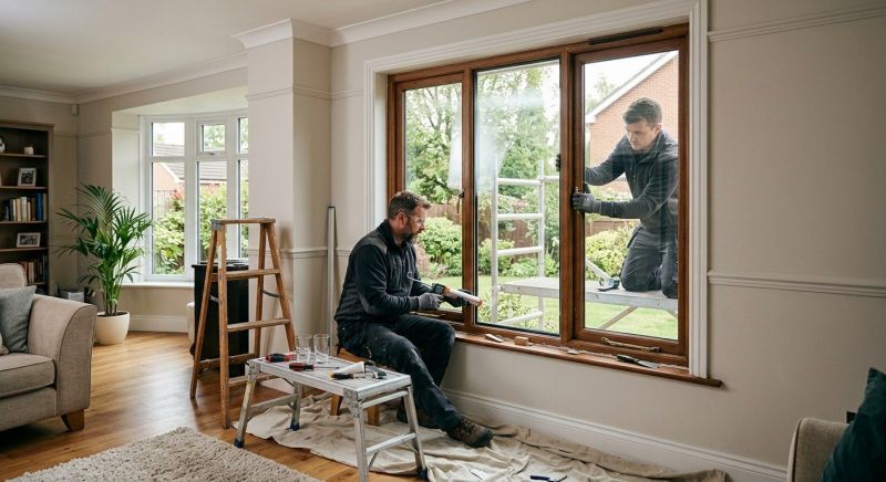 Round Window Repair in Olathe, KS