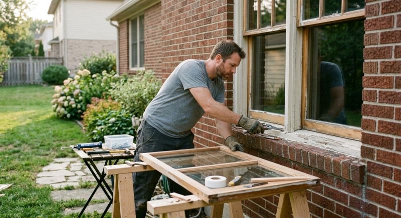 Storm Windows Repair in Kansas City, KS