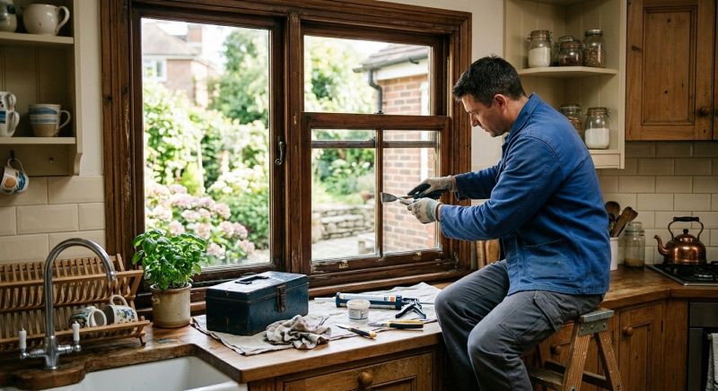 Storm Windows Repair in Olathe, KS
