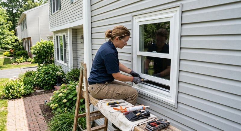 Vinyl Window Repair in Olathe, KS