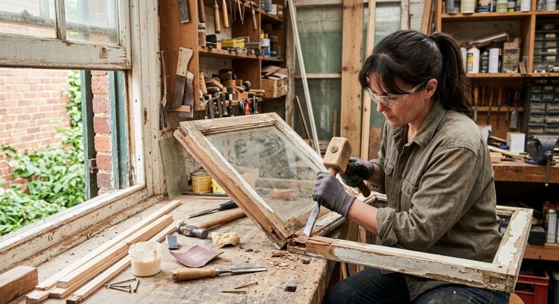 Window Casing Repair in Prescott Valley, AZ