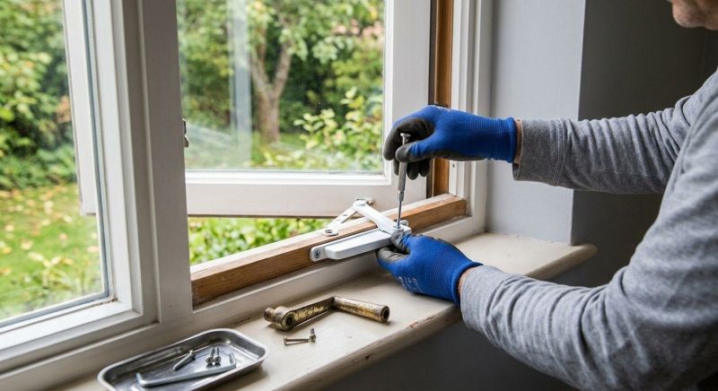 Window Crank Replacement in Olathe, KS