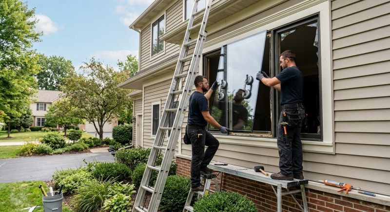 Window Glass Repair in Olathe, KS