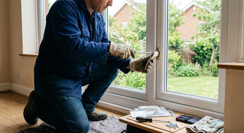 Window Opener Repair in Littleton, CO