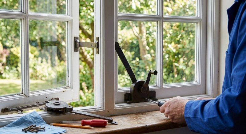 Window Opener Replacement in Alpharetta, GA