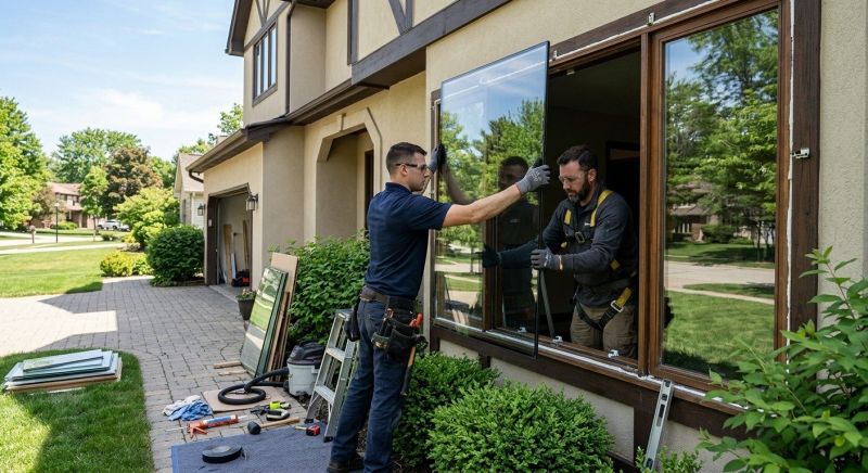 Window Pane Installation in Denver County, CO