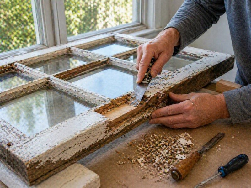 Window Sash Repair in Conroe, TX
