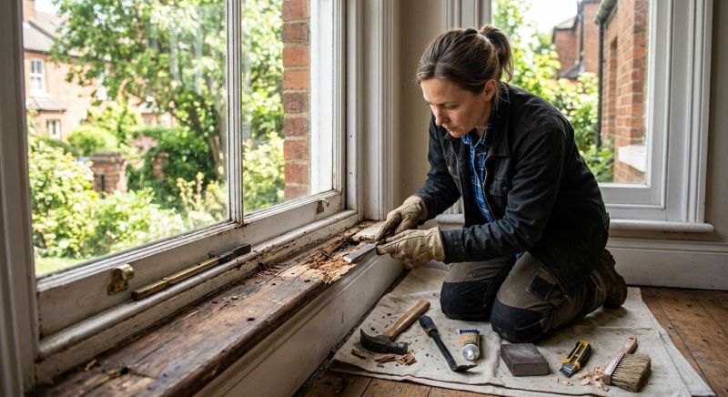 Window Sill Repair in Denver, CO