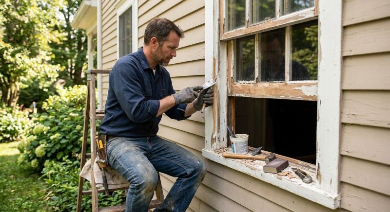 Wood Window Repair in Olathe, KS